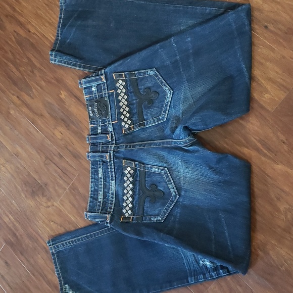 Sid Rock Revival Jeans
